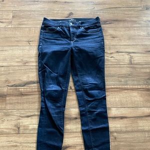Ann Taylor The Skinny Jeans Dark Wash Size 4